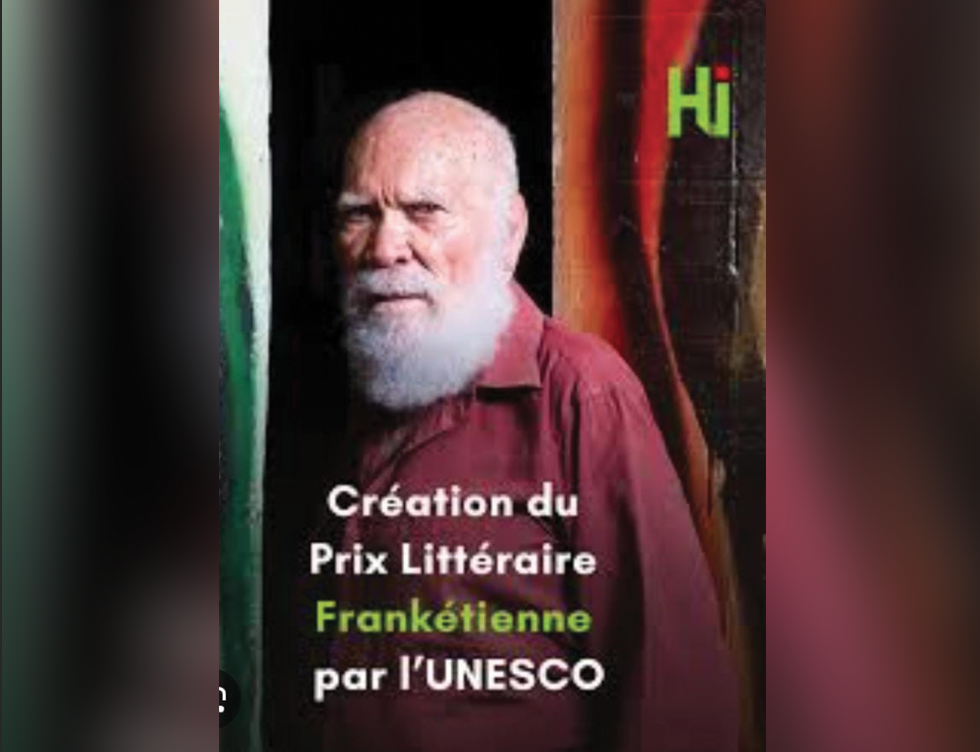Vers la création du Prix littéraire Frankétienne